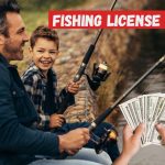 Father and son fishing