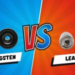 Comparison between tungsten vs lead fishing weights