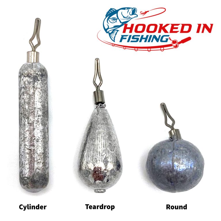 Types of Fishing Weights & When to Use Them
